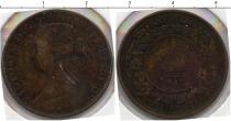 Продать Монеты Новая Скотия 1 пенни 1861 Медь