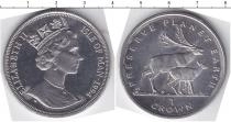 Продать Монеты Остров Мэн 1 крона 1994 Медно-никель