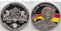 Продать Монеты Армения 100 драм 2009 Серебро