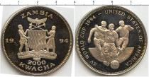Продать Монеты Замбия 2000 квач 1994 Медно-никель