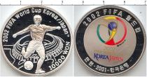 Продать Монеты Северная Корея 10000 вон 2002 Серебро