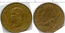 Продать Монеты Филиппины 50 сентаво 1992 Медно-никель
