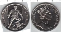 Продать Монеты Гибралтар 1 крона 1998 Медно-никель