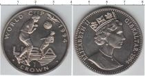 Продать Монеты Гибралтар 1 крона 1994 Медно-никель