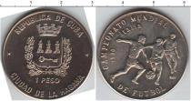 Продать Монеты Куба 1 песо 1990 Медно-никель