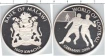 Продать Монеты Малави 1000 квач 2006 Серебро