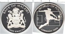 Продать Монеты Малави 1000 квач 2006 Серебро