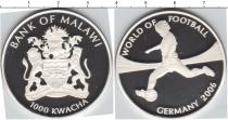 Продать Монеты Малави 1000 квач 2006 Серебро