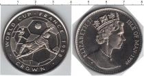 Продать Монеты Остров Мэн 1 крона 1998 Медно-никель