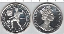 Продать Монеты Остров Мэн 1 крона 1996 Серебро