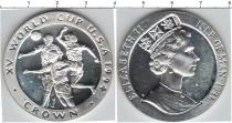 Продать Монеты Остров Мэн 1 крона 1994 Серебро