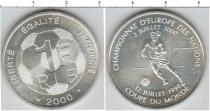 Продать Монеты Франция 1 франк 2000 Серебро