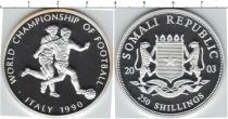 Продать Монеты Сомали 250 шиллингов 2003 Серебро