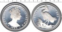 Продать Монеты Каймановы острова 50 долларов 1985 Серебро