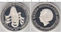 Продать Монеты Антильские острова 50 гульденов 1982 Серебро