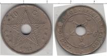 Продать Монеты Бельгийское Конго 10 сентим 1921 Медно-никель