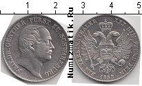 Продать Монеты Шварцбург-Рудольфштадт 1 талер 1866 Серебро