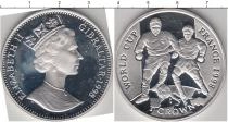 Продать Монеты Гибралтар 1 крона 1998 Серебро