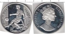 Продать Монеты Гибралтар 1 крона 1998 Серебро