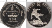 Продать Монеты Монголия 500 тугриков 2003 Серебро