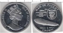 Продать Монеты Остров Мэн 1 крона 1994 Серебро