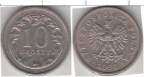 Продать Монеты Польша 10 грош 1991 Медно-никель