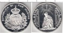 Продать Монеты Сан-Марино 1000 лир 2000 Серебро