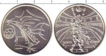 Продать Монеты Франция 1/4 евро 2004 Серебро