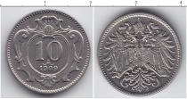 Продать Монеты Австро-Венгрия 10 хеллеров 1909 Медно-никель