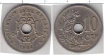 Продать Монеты Бельгия 10 сентим 1904 Медно-никель