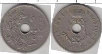 Продать Монеты Бельгия 25 сентим 1908 Медно-никель