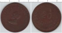 Продать Монеты Мексика 20 сентаво 1915 Медь