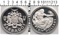 Продать Монеты Барбадос 10 долларов 1979 Медно-никель