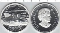 Продать Монеты Канада 5 долларов 2005 Серебро