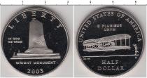 Продать Монеты США 1/2 доллара 2003 Медно-никель
