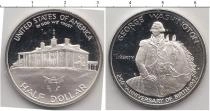 Продать Монеты США 50 центов 1982 Серебро