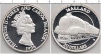 Продать Монеты Теркc и Кайкос 20 долларов 1996 Серебро
