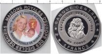 Продать Монеты Конго 5 франков 1999 Медно-никель