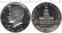 Продать Монеты США 50 центов 1976 Серебро