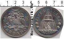 Продать Монеты Барбадос 5 долларов 1975 Медно-никель