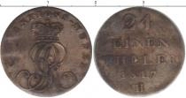 Продать Монеты Ганновер 1/24 талера 1817 Серебро