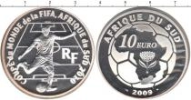 Продать Монеты Франция 10 евро 2009 Серебро