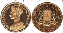 Продать Монеты Сомали 250 шиллингов 2001 Серебро