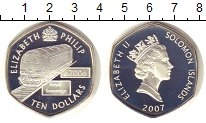 Продать Монеты Соломоновы острова 10 долларов 2007 Серебро