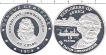 Продать Монеты Конго 10 франков 1999 