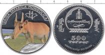 Продать Монеты Монголия 500 тугриков 2011 Серебро