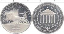 Продать Монеты Франция 5 экю 0 Серебро