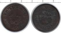 Продать Монеты Индор 1/4 анны 1901 Медь
