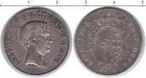 Продать Монеты Италия 1 паоло 1857 Серебро