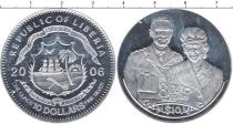 Продать Монеты Либерия 10 долларов 2006 Серебро